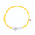 Светящийся ошейник FLASH LED, S, 1 x 35 см, оранжевый MPets 10855499-9