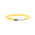 Светящийся ошейник FLASH LED, S, 1 x 35 см, оранжевый MPets 10855499-8