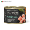 GRANDORF FRESH Консервы для собак Паштет из индейки с тыквой и брокколи 200г