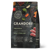 GRANDORF Fresh Cat STERILISED Свежее мясо утки с бататом для стерилизованных кошек 400гр