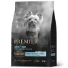 PREMIER Dog Mini Свежее мясо Лосось с Индейкой/Salmon&Turkey ADULT для собак мелких пород 3кг