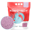 КОМФИКОТ Наполнитель тофу комкующийся Лаванда, 5л 20337009
