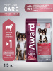 AWARD SPECIAL CARE сухой корм Toy Breed Support для собак мелких пород с ягненком 1,5кг