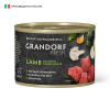 GRANDORF FRESH Консервы для собак Паштет из ягненка с цукини и цветной капустой 200г