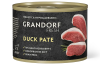 GRANDORF FRESH Консервы для собак Паштет из утки 200г