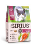 SIRIUS для кошек Лосось и рис 400гр
