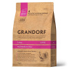 GRANDORF DOG для собак MED&MAXI Turkey&Rice (Индейка с рисом для собак всех пород) 3кг