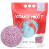 КОМФИКОТ Наполнитель тофу комкующийся Лаванда, 10л 20337012