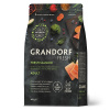 GRANDORF Fresh Cat ADULT Свежее филе лосося с бататом для кошек 400гр