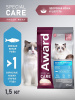 AWARD SPECIAL CARE сухой корм Sensitive Skin&Coat для кошек здоровая кожа/шерсть с белой рыбой 1,5кг