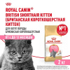 Роял Канин сухой корм для котят Киттен Британская короткошерстная 2кг/СКИДКА НЕ ПРОИЗВОДИТСЯ!