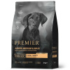 PREMIER Dog JUNIOR Medium&Maxi Свежее мясо Индейка/Turkey для юниоров средних и крупных пород 3кг
