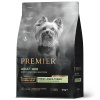 PREMIER Dog Mini Свежее мясо Ягненок с Индейкой/Lamb&Turkey ADULT для собак мелких пород 3кг
