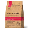 GRANDORF DOG для собак MED&MAXI Lamb&Turkey (Ягнёнок с Индейкой для средних и крупных пород) 3кг