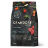 GRANDORF Fresh Cat STERILISED Свежее мясо ягнёнка с бататом для стерилизованных кошек 400гр