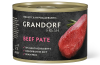 GRANDORF FRESH Консервы для собак Паштет из говядины 200г