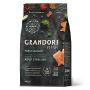 GRANDORF Fresh Cat STERILISED Свежее филе лосося с бататом для стерилизованных кошек 400гр