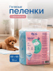 Пеленки "VitaVet Care" гелевые с фикс. полосками и с феромонами 60*60см (12 шт/уп)