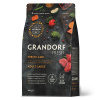 GRANDORF Fresh Cat LARGE Свежее мясо ягнёнка с бататом для крупных кошек 400гр
