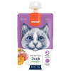 Wanpy Cat лакомство для кошек Мясной мусс из утки и тыквы 90г