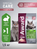 AWARD SPECIAL CARE сухой корм Weight Control для стерилиз. кошек контроль веса скроликом 1,5кг