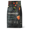 GRANDORF Fresh Cat STERILISED Свежее филе лосося с бататом для стерилизованных кошек 2кг