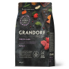 GRANDORF Fresh Cat ADULT Свежее мясо ягненка с бататом для кошек 400гр