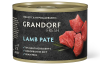 GRANDORF FRESH Консервы для собак Паштет из ягненка 200г