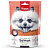 Wanpy Dog лакомые кусочки из нежного лосося в форме рыбок 100г