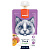 Wanpy Cat лакомство для кошек Мясной мусс из утки и тыквы 90г