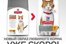 Новый образ любимого корма