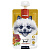 Wanpy Dog Лакомство для собак Мясной мусс из говядины и моркови с горохом 90г